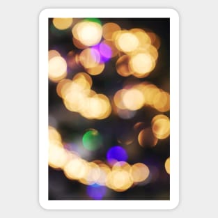 Christmas Bokeh''' Sticker